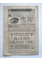 LA GUERRA ITALIANA 19 maggio 1917 Sonzogno rivista cronistoria illustrata I WW