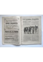 LA GUERRA ITALIANA 19 maggio 1917 Sonzogno rivista cronistoria illustrata I WW