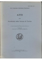 ATTI DELL'ACCADEMIA DELLE SCIENZE DI TORINO volume 125 fascicolo sett. dic. 1991