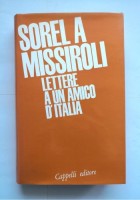 3 Libri di Mario Missiroli 1971 Cappelli Monarchia Socialista Sorel il fascismo