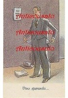 CARTOLINA UMORISTICA VIVO SPERANDO Originale Viaggiata 1947 A COLORI