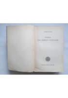 STORIA DEL PARTITO POPOLARE di Gabriele De Rosa 1958 Laterza libro politica