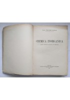 CHIMICA INORGANICA di Giacomo Ponzio 1945 Unione Tipografico Editrice Torinese