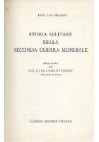 Storia Militare Della Seconda Guerra Mondiale di Chassin 1964