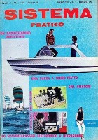 SISTEMA PRATICO Anno XIII N .7 LUGLIO 1965 una barca a fondo piatto