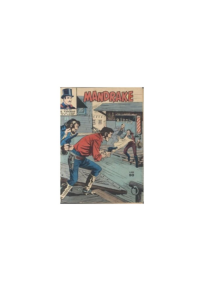 MANDRAKE WEEK-END A SORPRESA IL VASCELLO N.16 17 giugno 1967