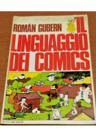 IL LINGUAGGIO DEI COMIX di Roman Guber 1976 Milano Libri Editore fumetti