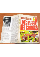 IL LINGUAGGIO DEI COMIX di Roman Guber 1976 Milano Libri Editore fumetti