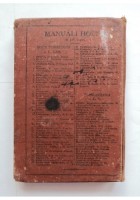 LETTERATURA GRECA di Vigilio Inama 1884 Ulrico Hoepli libro manuale antico