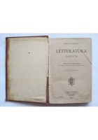 LETTERATURA GRECA di Vigilio Inama 1884 Ulrico Hoepli libro manuale antico