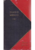 DIARIO MEDICO IBI 1940 omaggio dell’istituto biochimico italiano