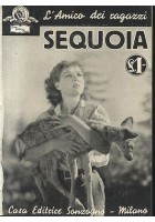 SEQUOIA con foto tratte dal film MGM 1936 Sonzogno racconto cinematografico