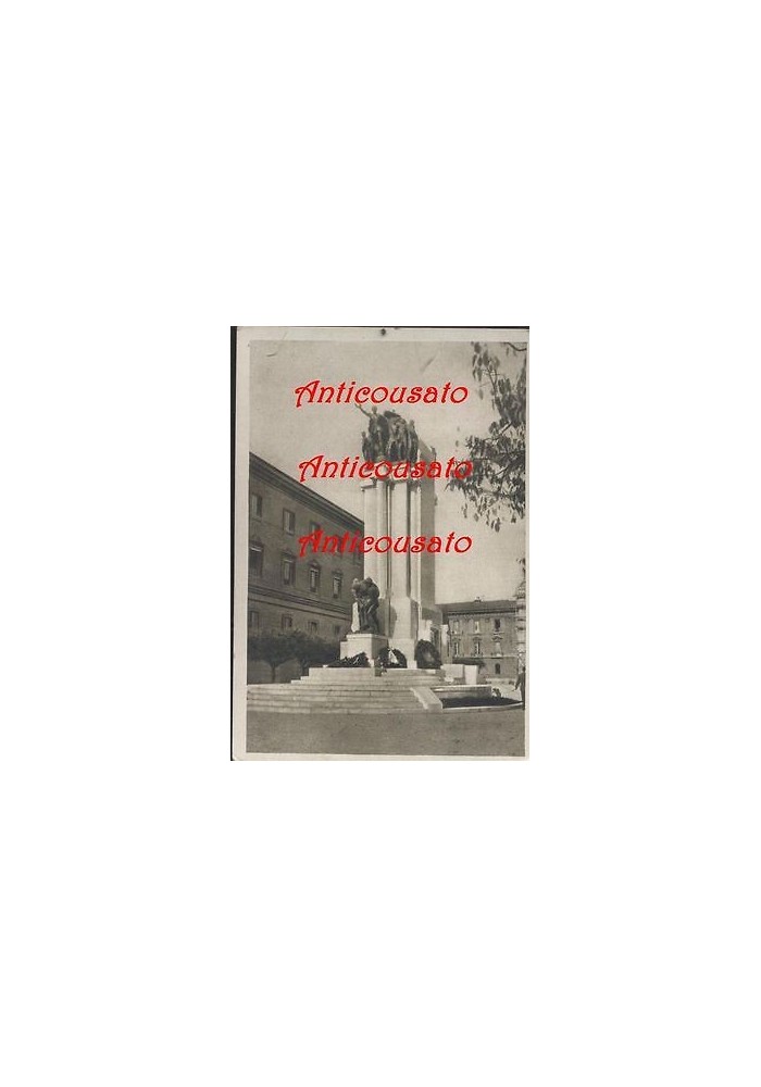 TARANTO - MONUMENTO AI CADUTI -originale VIAGGIATA 1947