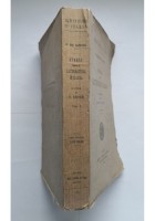 STORIA DELLA LETTERATURA ITALIANA di Francesco De Sanctis volume I 1925 Laterza