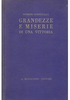 GRANDEZZE E MISERIE DI UNA VITTORIA Giorgio Clemenceau I guerra mondiale prima