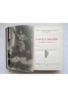 SCRITTI E DISCORSI 1925 1926 di Benito Mussolini 1934 Ulrico Hoepli Libro opera