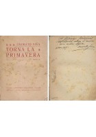 TORNA LA PRIMAVERA novelle di Onorato Fava AUTOGRAFATO Verdinois Vallardi 1919