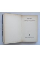 L'ANGELO DEL LIPONARD racconti di Mario Tobino 1963 Mondadori I edizione libro