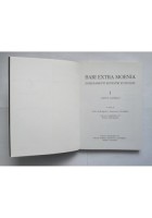 BARI EXTRA MOENIA insediamenti rupestri e ipogei quaderno 2 1985 Adda libro
