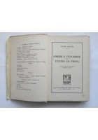OMBRE E PENOMBRE DEL TEATRO DI PROSA Ettore Strinati 1932 spunti critici Libro