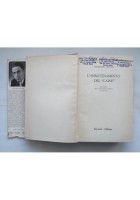 L'AMMUTINAMENTO DEL CAINE di Herman Wouk 1954 Rizzoli libro romanzo II guerra