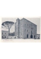 cartolina PALERMO LA ZISA - L. Sandron n.323 - originale d'epoca