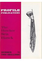 THE HAWKER SEA HAWK Numero 71 PROFILE PUBBLICATIONS RIVISTA AEREOPLANI IN INGLE