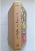 PUGLIE IN BOCCA di Luigi Sada 1985 Edikronos Libro cucina Puglia illustrato