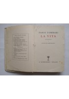 LA VITA di Fabio Tombari 1939 Mondadori libri azzurri romanzo