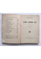 STORIE PROPRIO COSI di Rudyard Kipling 1929 Corticelli libro racconti illustrato