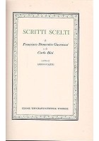 SCRITTI SCELTI DI FRANCESCO DOMENICO GUERRAZZI E DI CARLO BINI - classici UTET