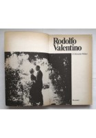 RODOLFO VALENTINO di Alexander Walker 1977 Bompiani libro biografia attore
