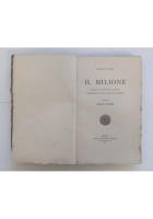 IL MILIONE di Marco Polo 1912 Laterza scrittori d'Italia libro testo crusca