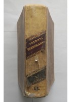 DIZIONARIO BIOGRAFICO UNIVERSALE di Predari volume I 1865 Guigoni Libro Antico