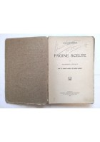 PAGINE SCELTE di Luigi Settembrini 1911 DA FRANCESCO TORRACA per le scuole libr