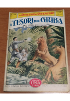 I TESORI DEL GIUBA di Roberto Mandel 1928 Sonzogno romanzo d'avventure Libro