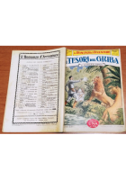 I TESORI DEL GIUBA di Roberto Mandel 1928 Sonzogno romanzo d'avventure Libro