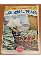 LA GUARDIA DI PESCA di Jack London 1928 Sonzogno Romanzo d'Avventura Libro