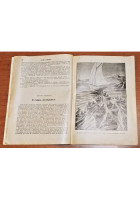 LA GUARDIA DI PESCA di Jack London 1928 Sonzogno Romanzo d'Avventura Libro