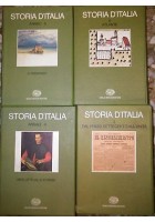 STORIA D'ITALIA 10 volumi completa + ANNALI primi 9 EINAUDI 1972 - 1986 Libro