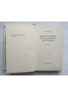 BALLATA E MORTE DI UN CAPITANO DEL POPOLO di Luigi Compagnone 1974 Rusconi Lbro