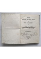 STUDI SULLE NEOPLASIE A MASSA DISTINTA DEGLI ANIMALI DOMESTICI 1866 libro antico