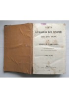 NUOVO DIZIONARIO DEI SINONIMI DELLA LINGUA ITALIANA di Tommaseo parte I 1859