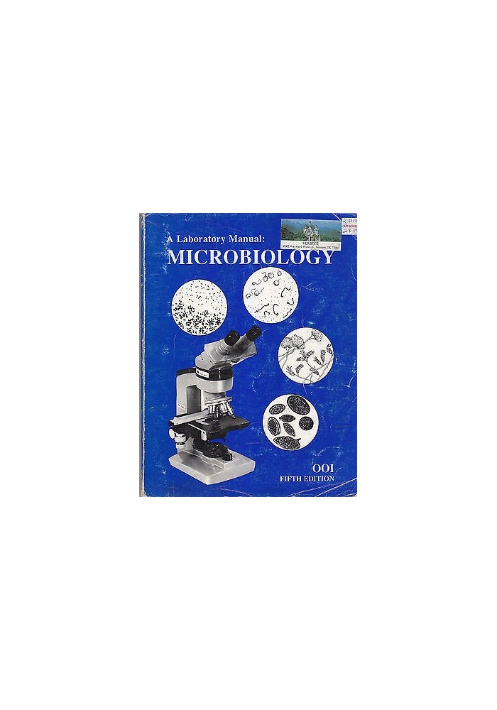 MICROBIOLOGY A LABORATORY MANUAL di Wan H.Ooi 1991 Houston Texas Editore