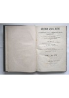 REPERTORIO GENERALE ANNUALE DI GIURISPRUDENZA 1876 volume I 1882 libro antico
