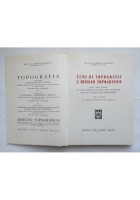 TEMI DI TOPOGRAFIA DISEGNO TOPOGRAFICO Aminto Agostini 1966 Hoepli Libro risolti