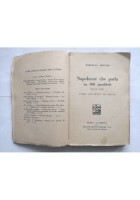 NAPOLEONE CHE PARLA 300 aneddoti storici di Marcello Arduino 1933 Barion libro
