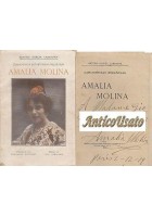 AMALIA MOLINA CONCIONISTAS Y BAITARINAS di Arturo Garcia Carraffa con dedica autografa