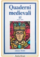 QUADERNI MEDIEVALI Numero 57 giugno 2004 Dedalo rivista