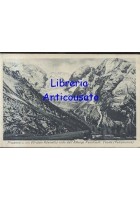 PISGANNA GRUPPO ADAMELLO VISTO DALL'ALBERGO FAUSTINELLI TONALE VALCAMONICA